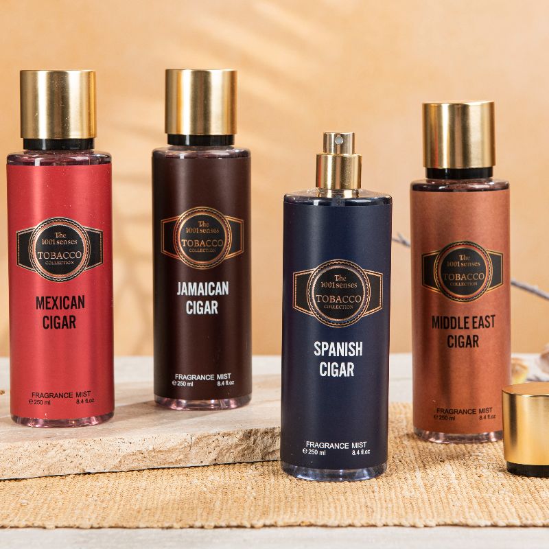 Fragrance Mist  250ML  身体喷雾  body spray  250ML SPANISH CIGAR