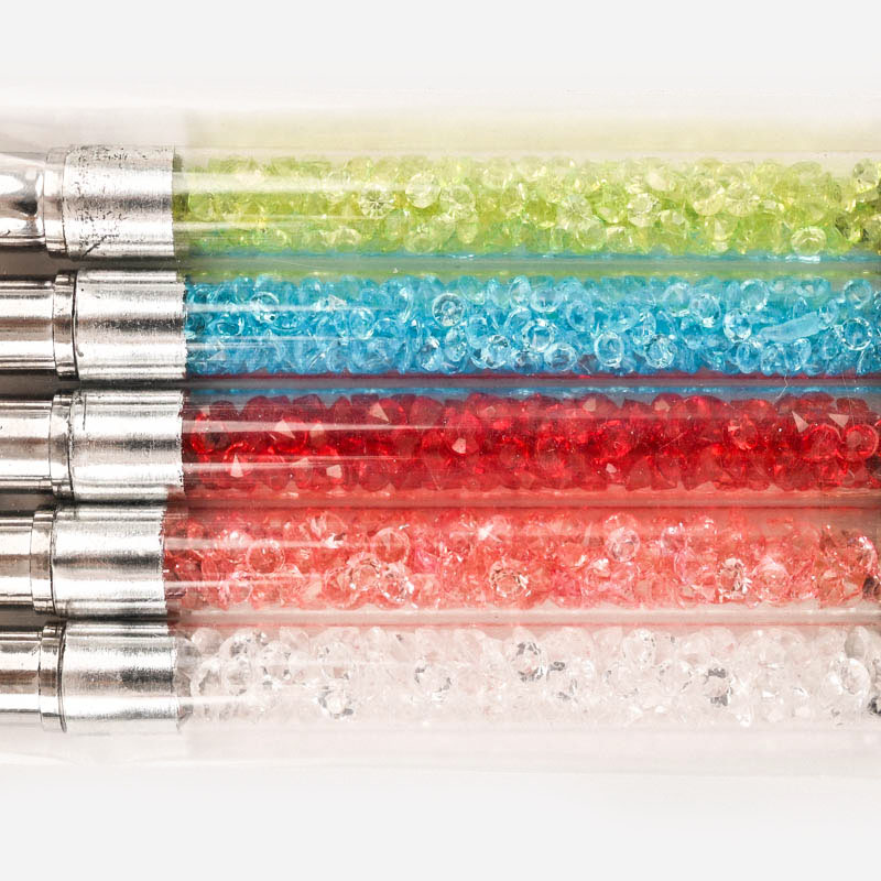 化妆工具套装实物图