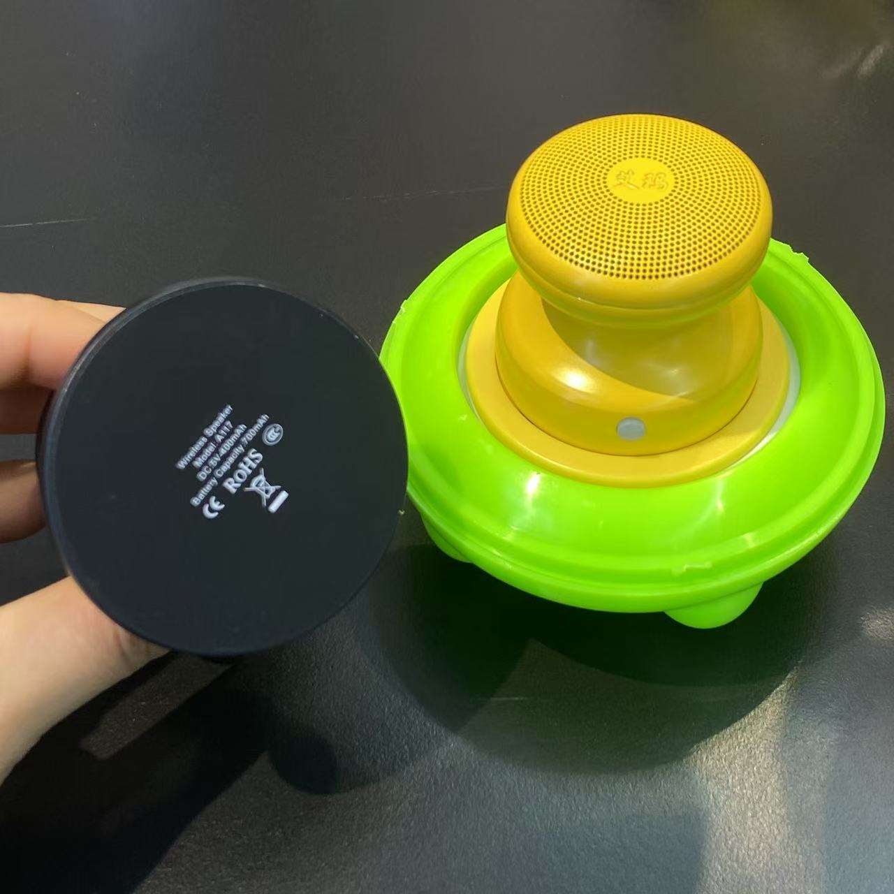 AIMA艾玛aima磁吸印章盖章造型蓝牙小音响tws互联五级防水续航持久蓝牙音箱 detail image 5