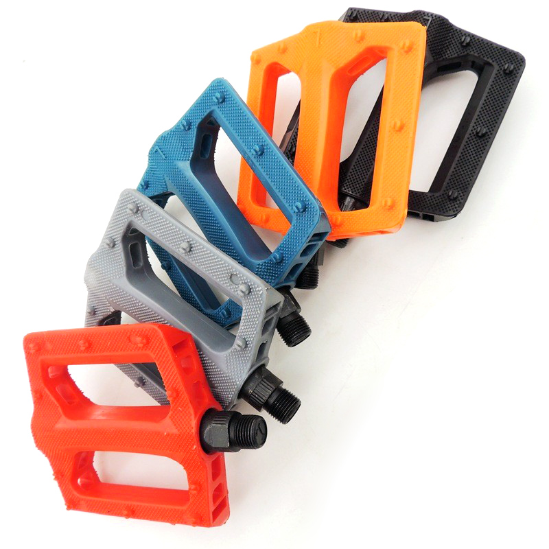 XM487自行车塑料脚踏单车脚蹬子脚踏板尼龙脚踏详情图2