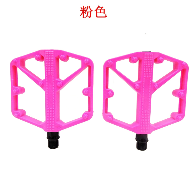 NL311 Color mountain bike plastic pedal bike, pedal, nylon pedal pic 15