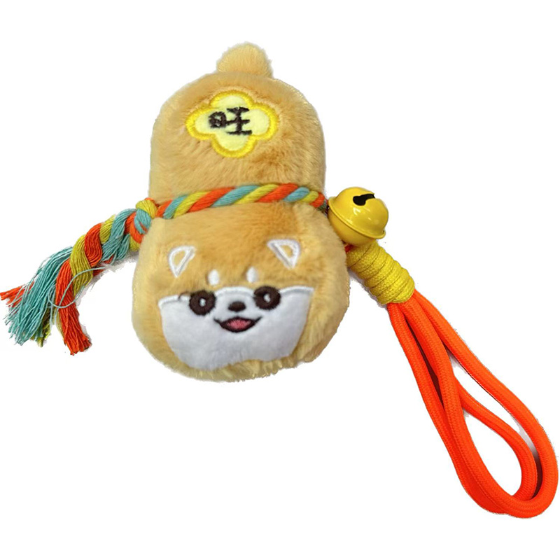 福禄寿创意动物葫芦毛绒玩具玩偶卡通周边挂件毛绒公仔挂件钥匙扣布偶挂件可爱装饰礼物夹娃娃机厂家直销详情12