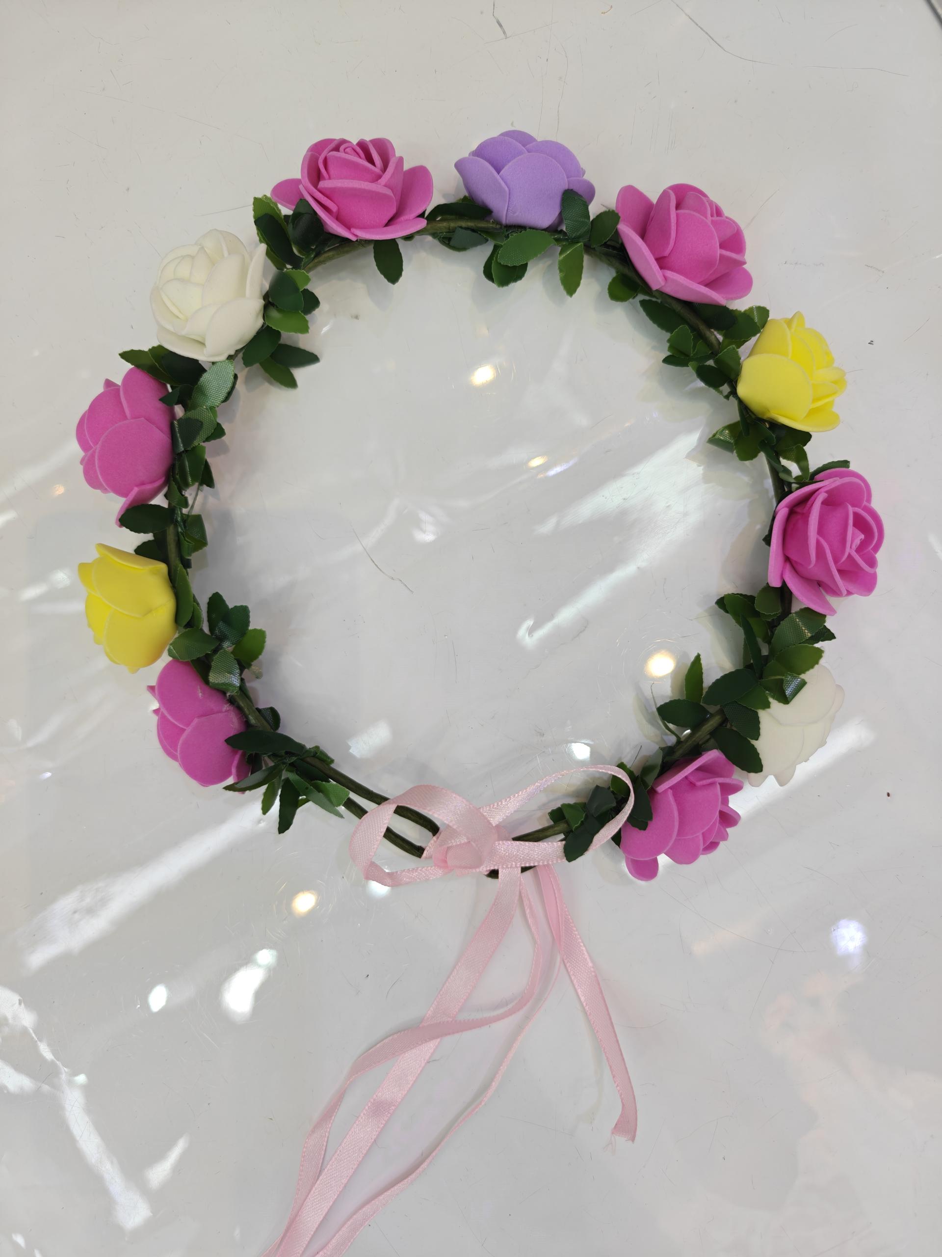 韩版拼接女士发箍儿童彩色塑胶头饰头卡女士发卡头饰配饰