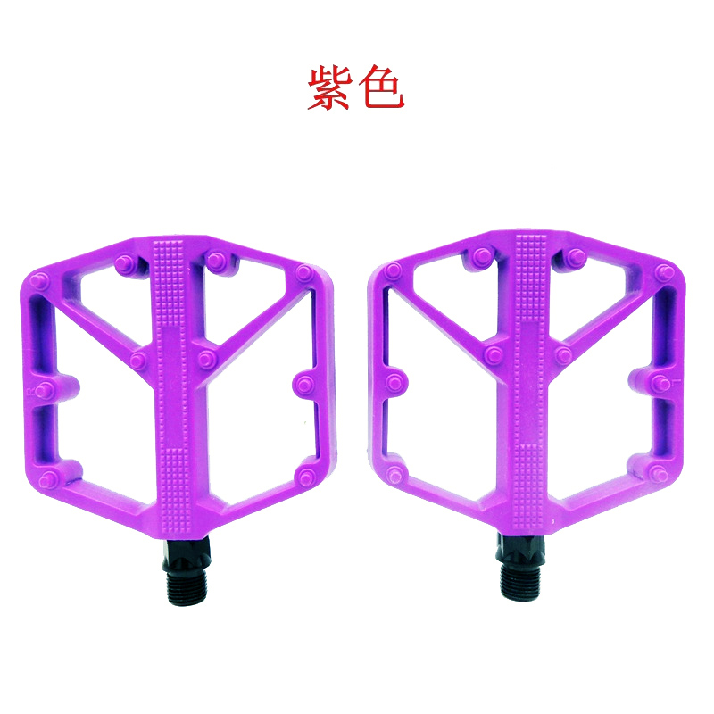 NL311 Color mountain bike plastic pedal bike, pedal, nylon pedal pic 14