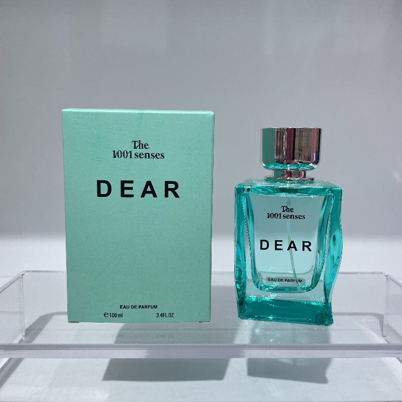 香水 100ML 中性香水  DEAR BLUE 100ML Perfume  男女通用 100ML 中性香水 