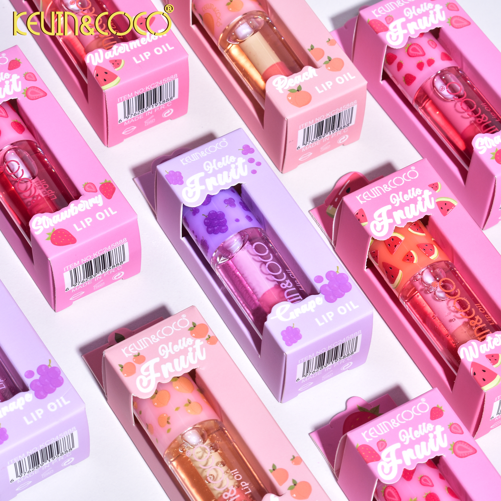 KEVIN&COCO Long-lasting Moisturizing Hydrating lip oil Lip Care Lip Oil Specification image
