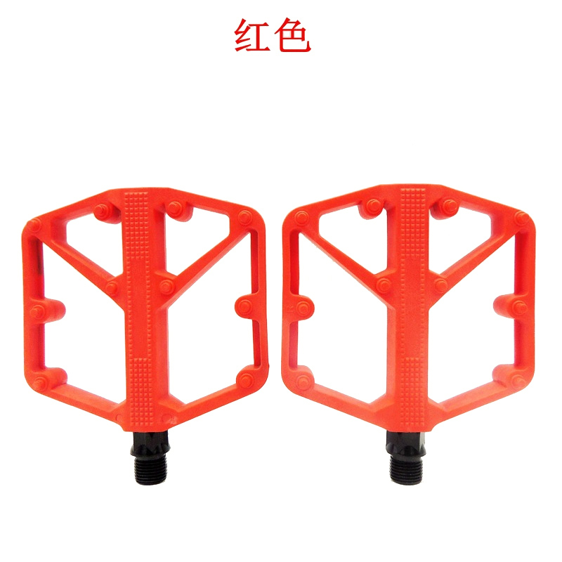 NL311 Color mountain bike plastic pedal bike, pedal, nylon pedal Application Scenario
