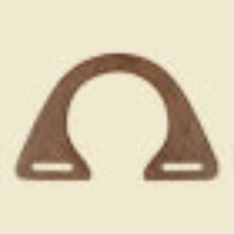  厂家直销批发 藤条编织 箱包把手 包包配件、包包手把、木质手把、细节图