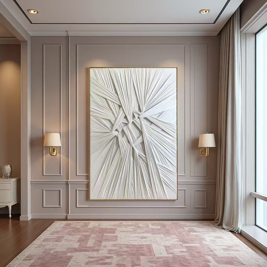 现代装饰画实物图