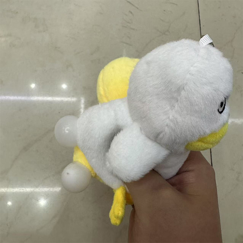 下单鸭动物毛绒玩具纪念品创意玩偶卡通周边挂件毛绒公仔挂件钥匙扣布偶挂件可爱装饰礼物夹娃娃机厂家直销详情9