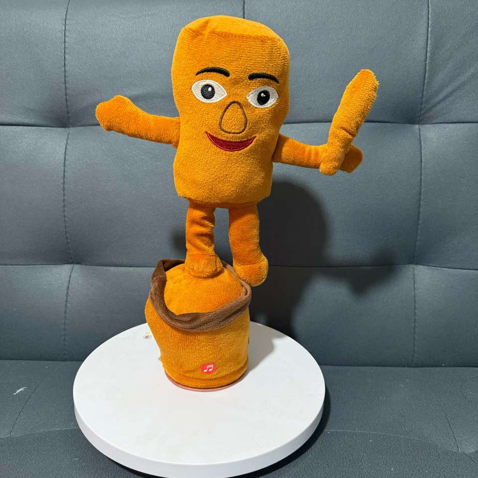 New Shan Hai Jing Shark Wooden Stick Figure electric toy detail image 3