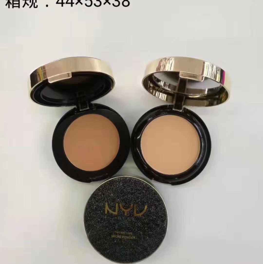 155双层粉饼。肤色，咖啡色01