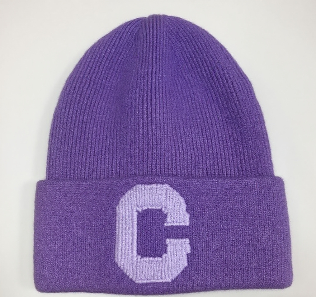 Autumn and winter knitted hats, fashionable and warm, thickened headscarf accessories, ladies' versatile hats, windproof and ear-protecting headscarves, adjustable headscarf accessories Specification image