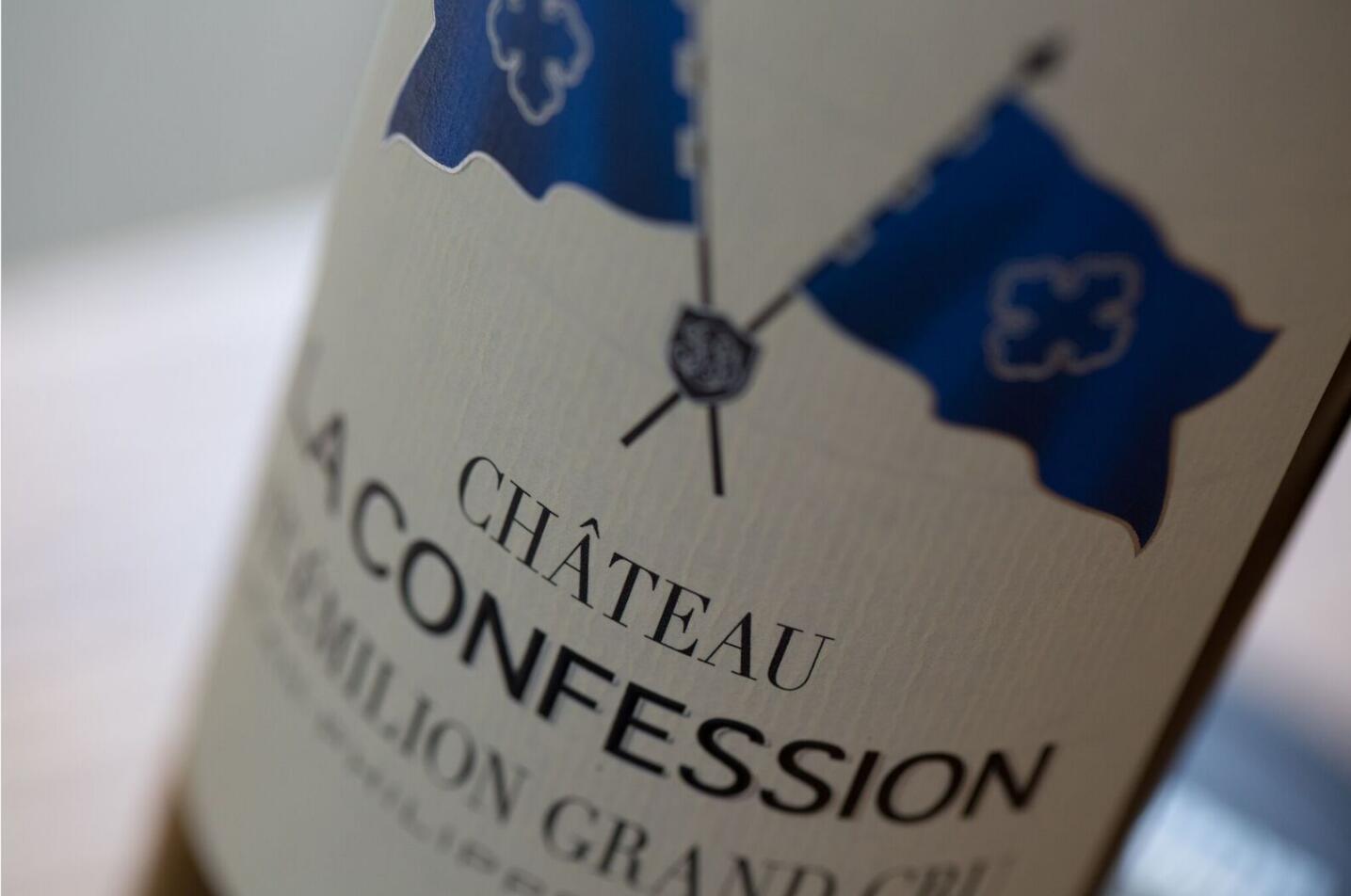 Free shipping! 750ml Corfei Dry Red Wine from Chateau Cavemont, Grand Cru Saint-Emilion, France details Picture