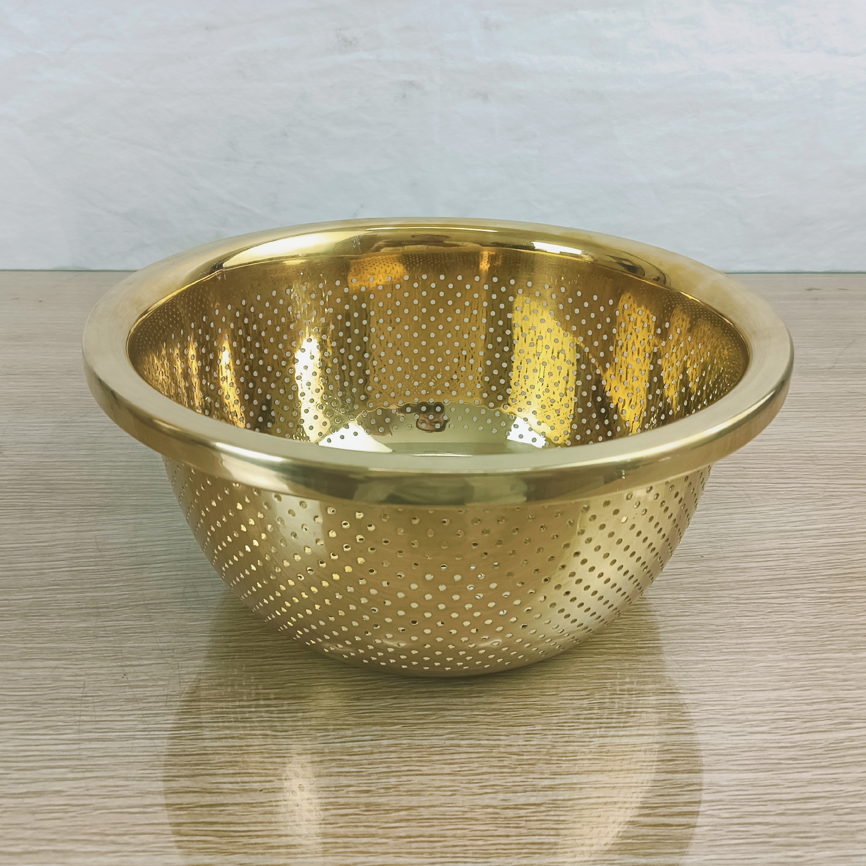 DF99483 extra-thick stainless steel basin and washbasin, food-grade draining basket, vegetable washing basin, egg beating, kitchen, home baking, DF TRADINGHOUSE Specification image
