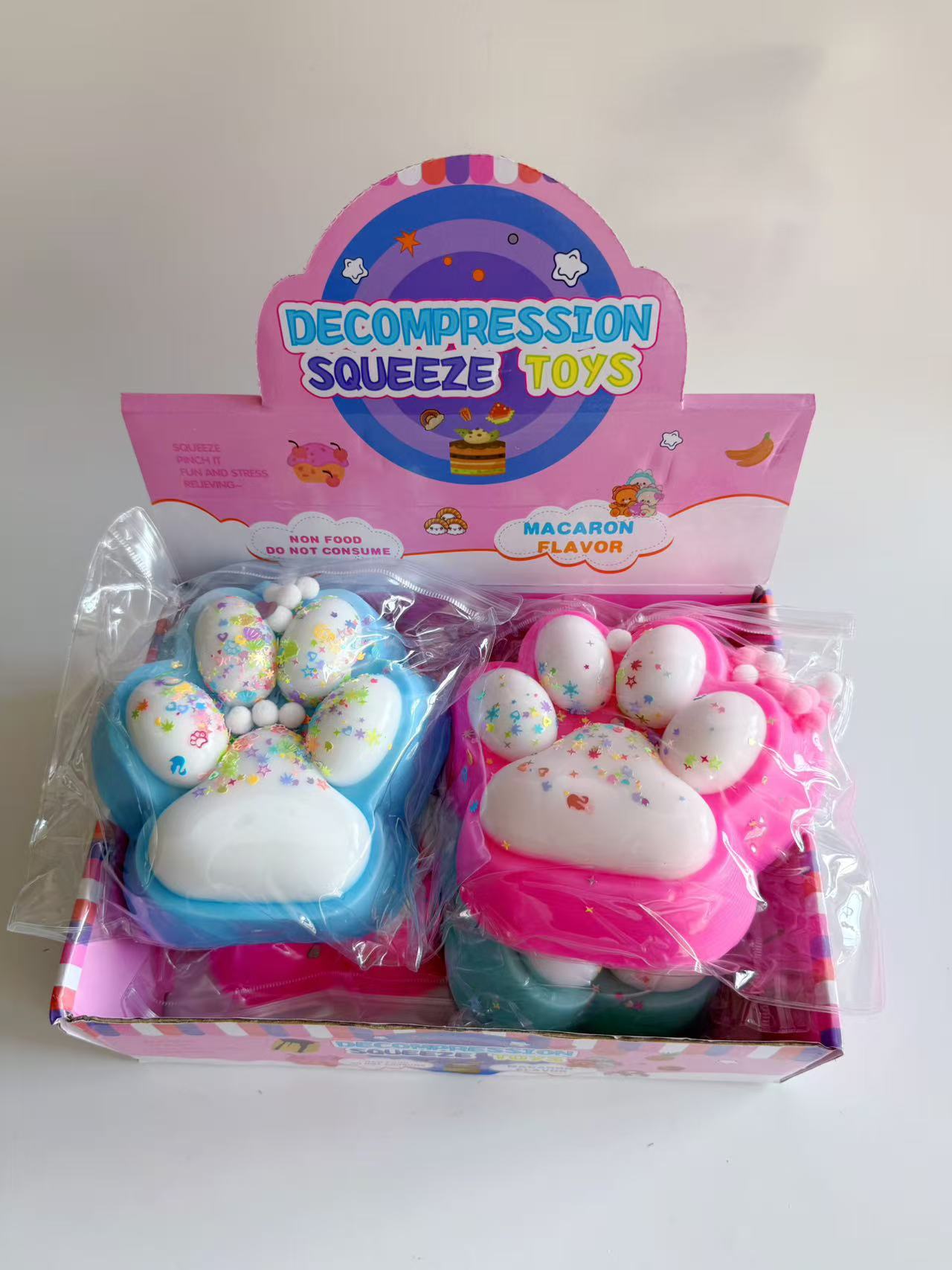 Squeeze Fun Stress-relieving Toys, Slime clay for stress relief, DIY Squeeze Fun, relaxing and entertaining, suitable for both children and adults