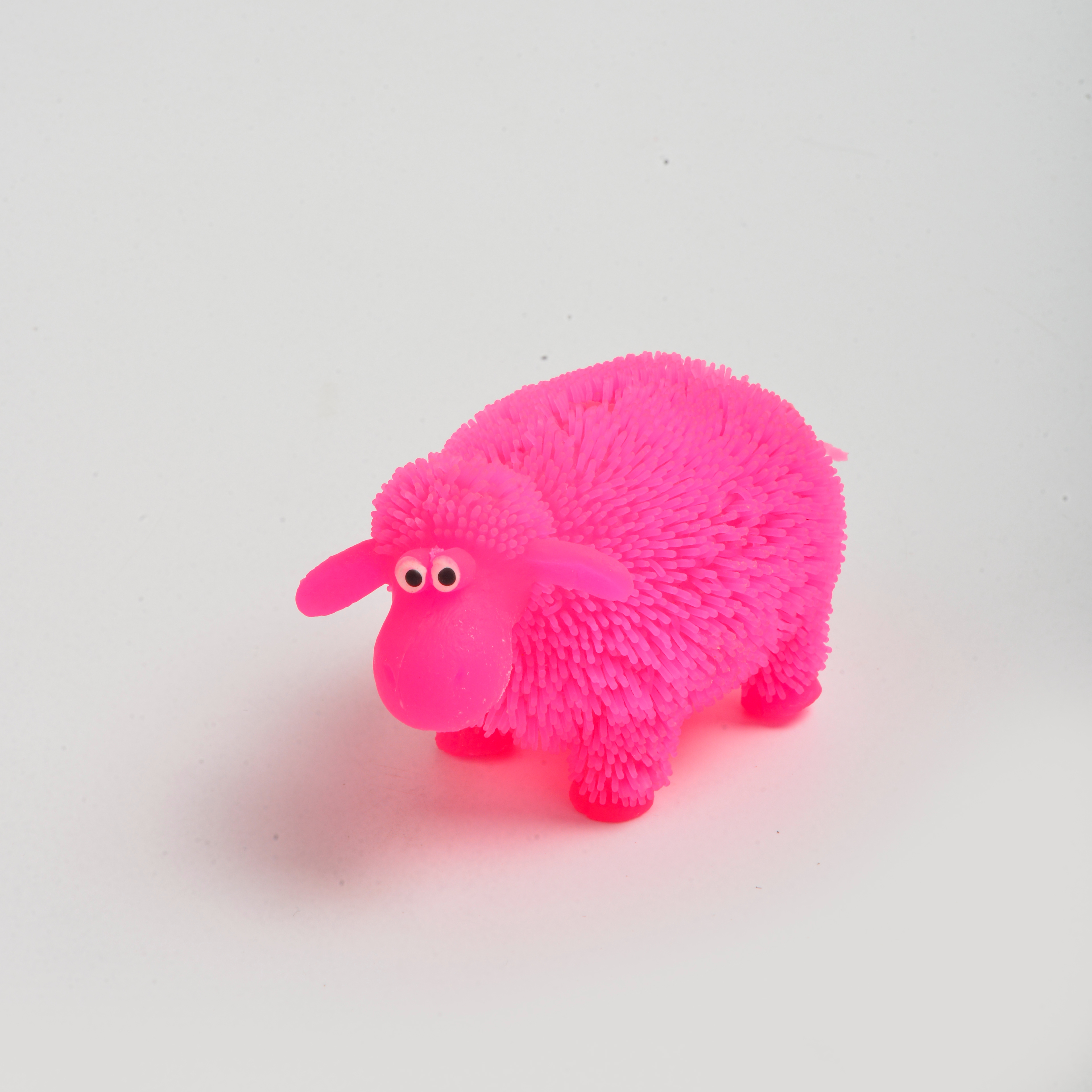 TPR解压玩具细毛闪光玩具带灯YOYO多利羊捏捏乐解压玩具益智玩具发光玩具地摊玩具玩具批发塑胶玩具详情3