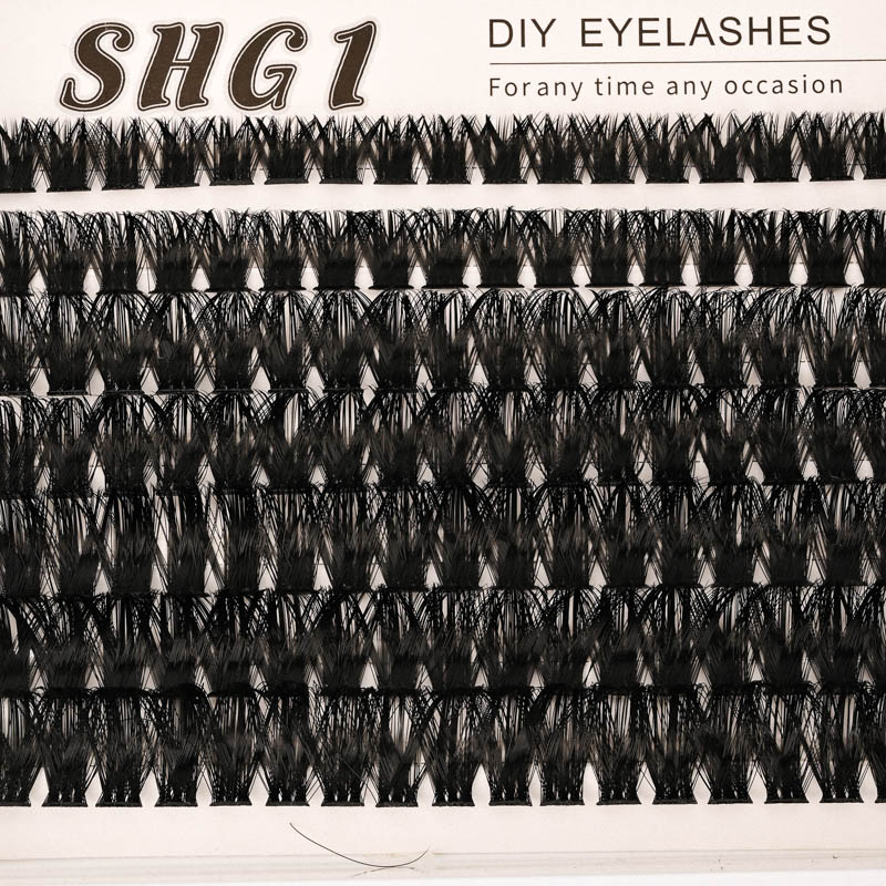 假睫毛实物图