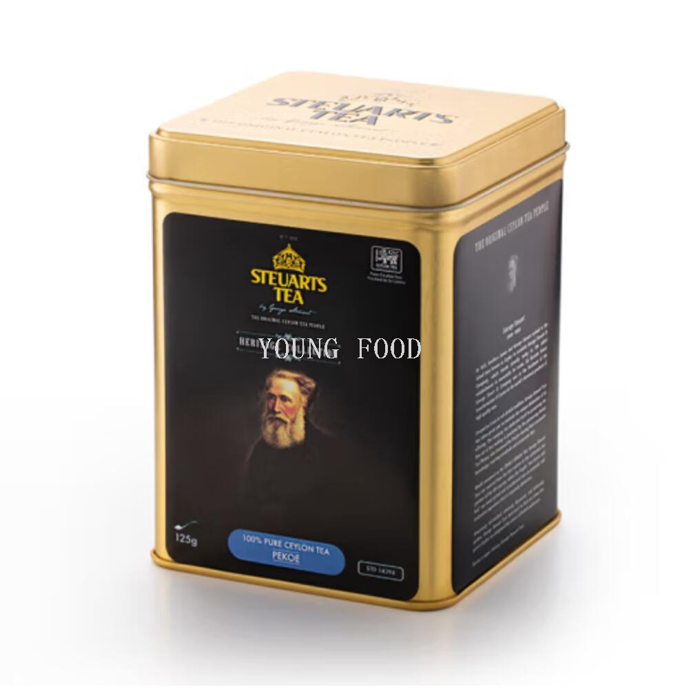 包邮零批！手办斯里兰卡锡尔德纯正锡兰绿茶 红茶PEKOE白毫125g详情7