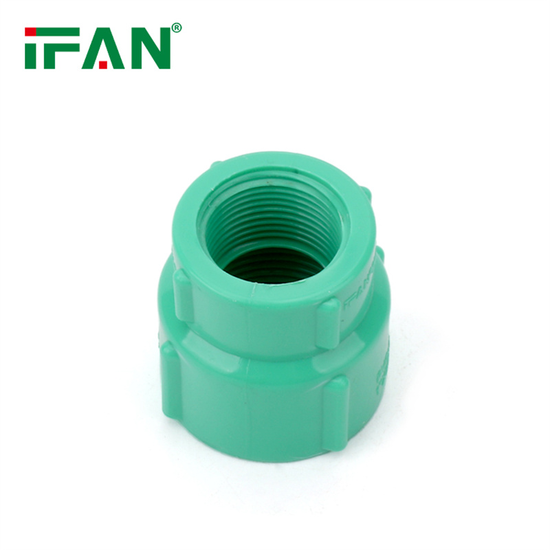 IFAN PVC Pipe Fittings BST UPVC Thread Plumbing Elbow Tee Specification image