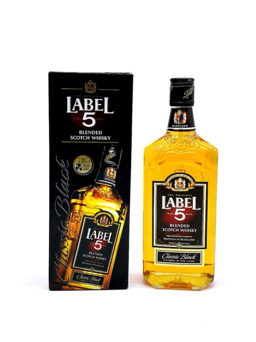 Wholesale free shipping British original imported cognac Raymond Aron - V Lable 5 whisky details Picture