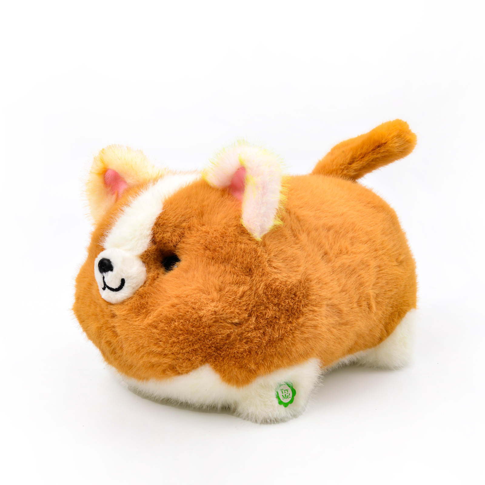 抱抱汪仿真猫咪电动毛绒公仔趣味 复读儿童玩具细节图