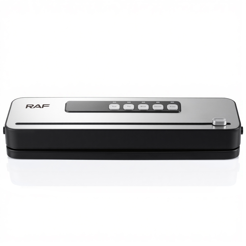 RAF欧规跨境真空封口机家用厨房食品封口保鲜机干湿两用塑封机详情3