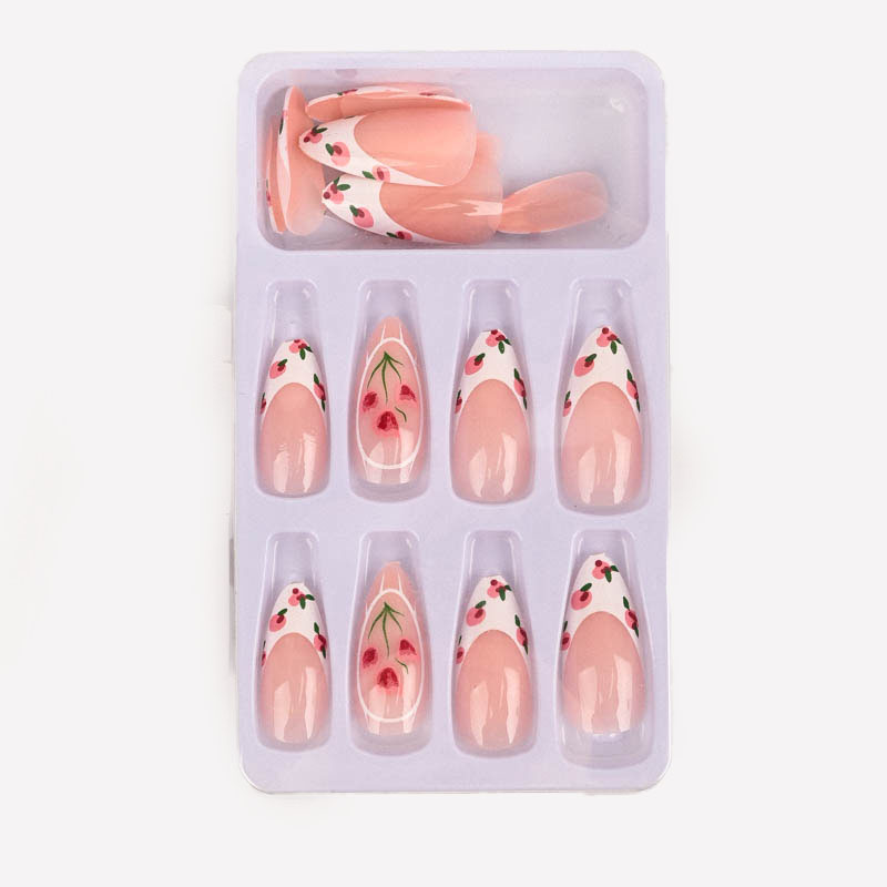 穿戴甲/美甲水钻/美甲/甲片/穿戴式美甲成品产品图