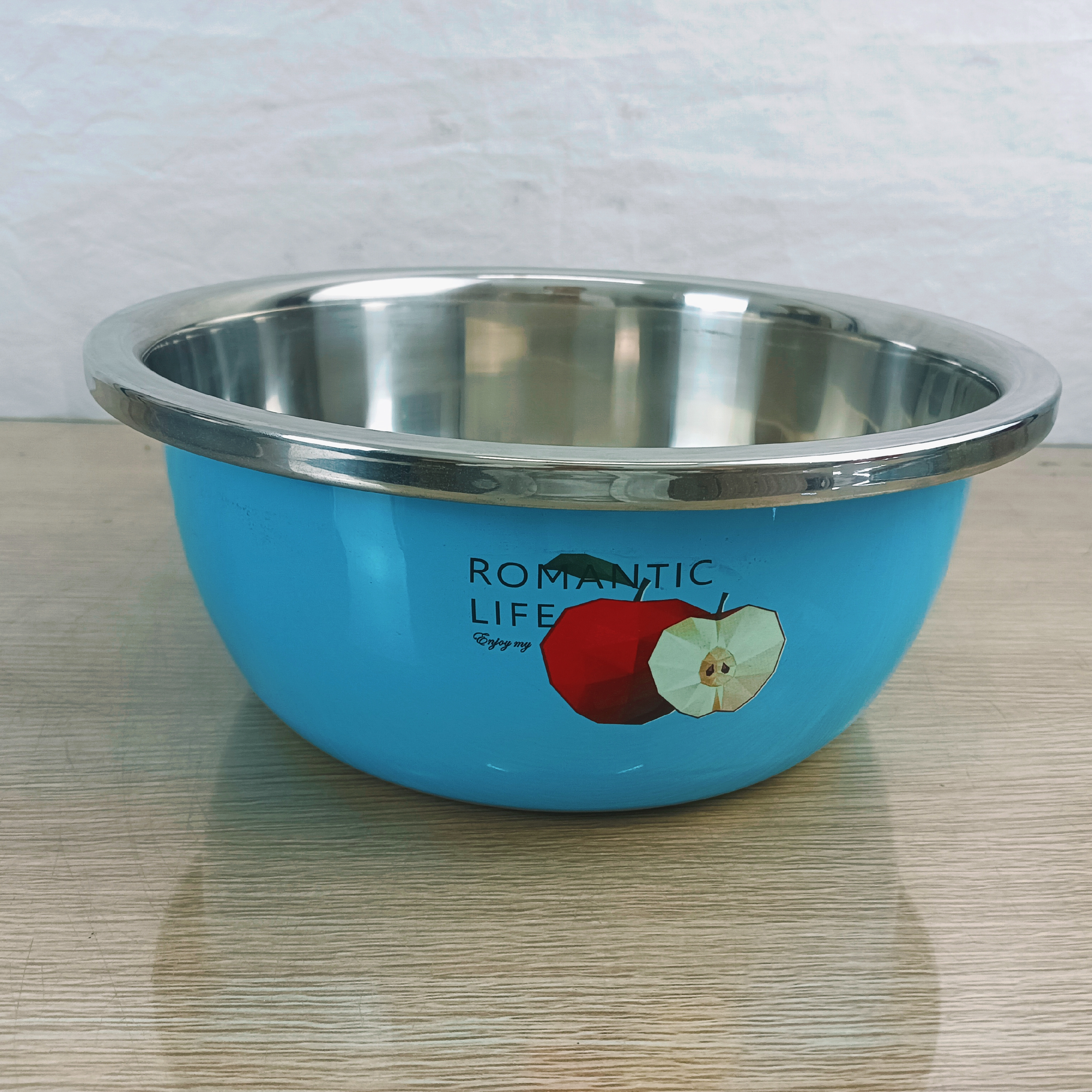 DF99483不锈钢盆子家用厨房大汤盆饭盆和面盆洗菜盆水果盆调料盆DF TRADINGHOUSE 细节图