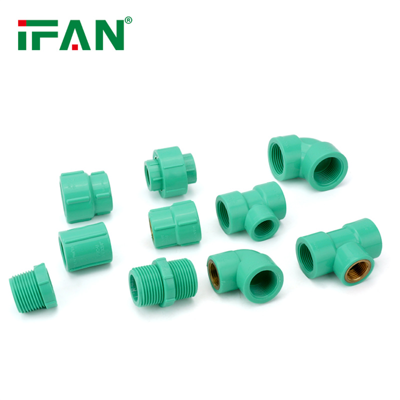 IFAN BST Plumbing Coupling Union UPVC PVC Pipe Fittings