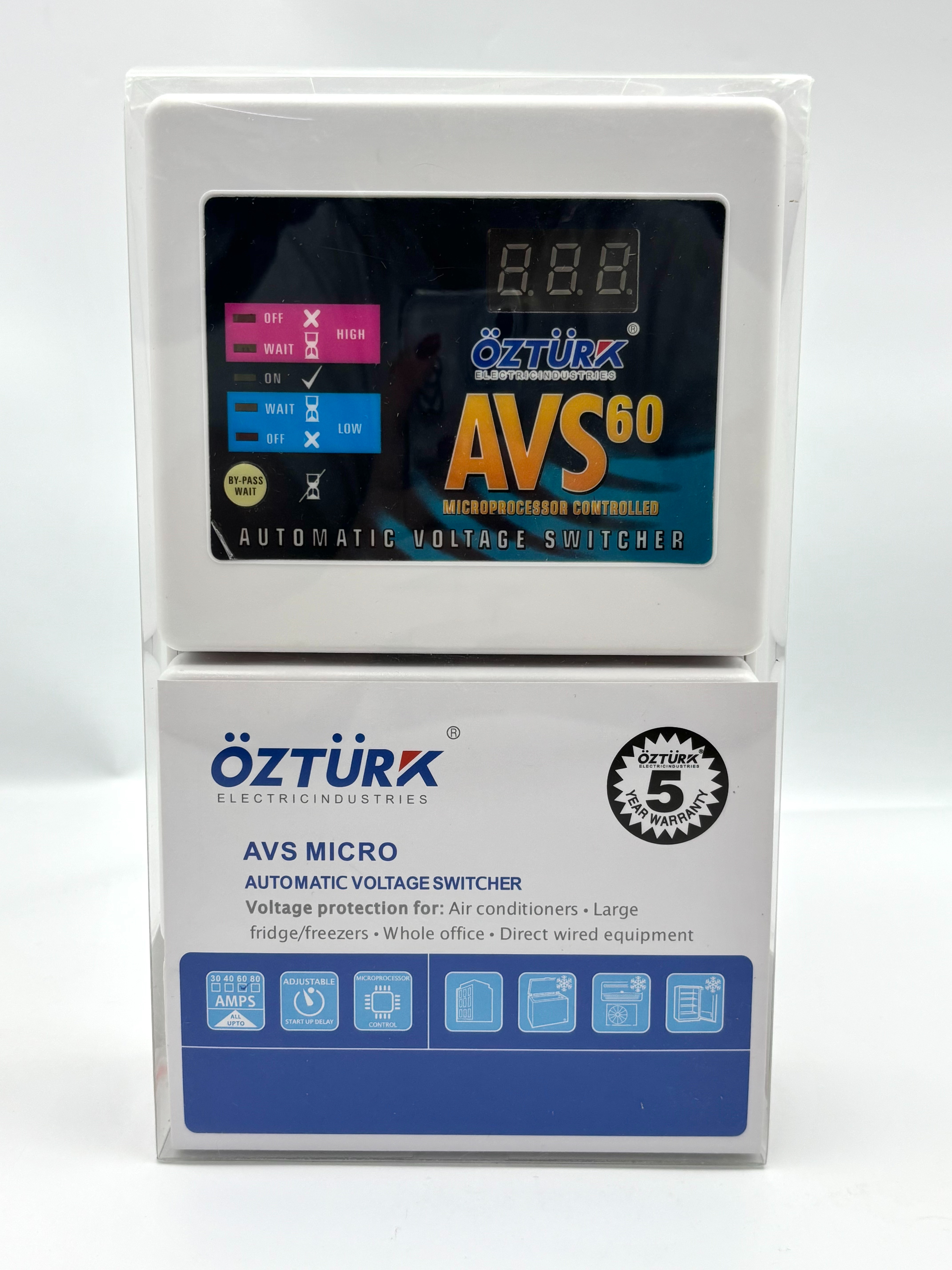 OZTURK automatic voltage protector details Picture
