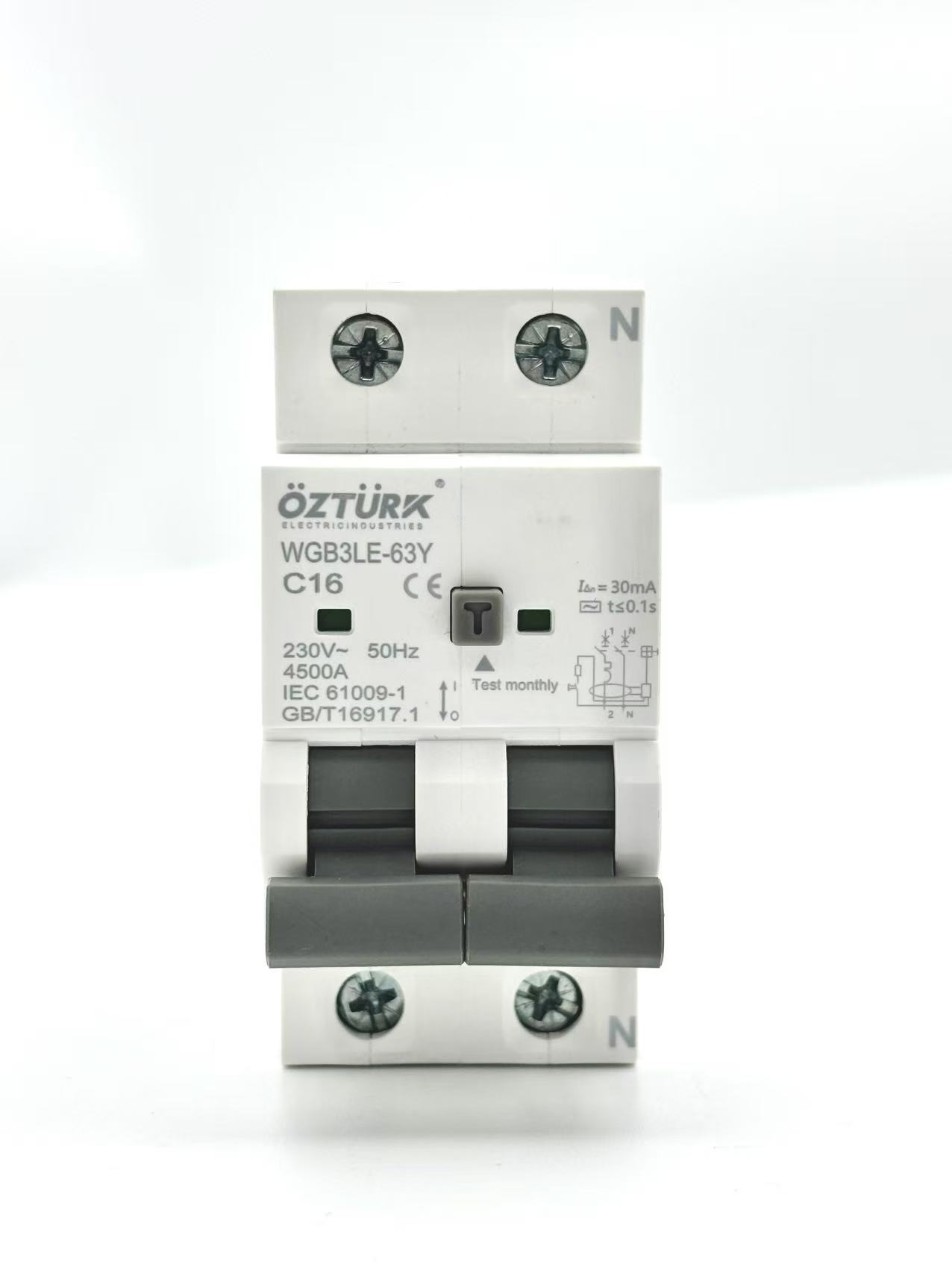 OZTURK leakage protection device Application Scenario