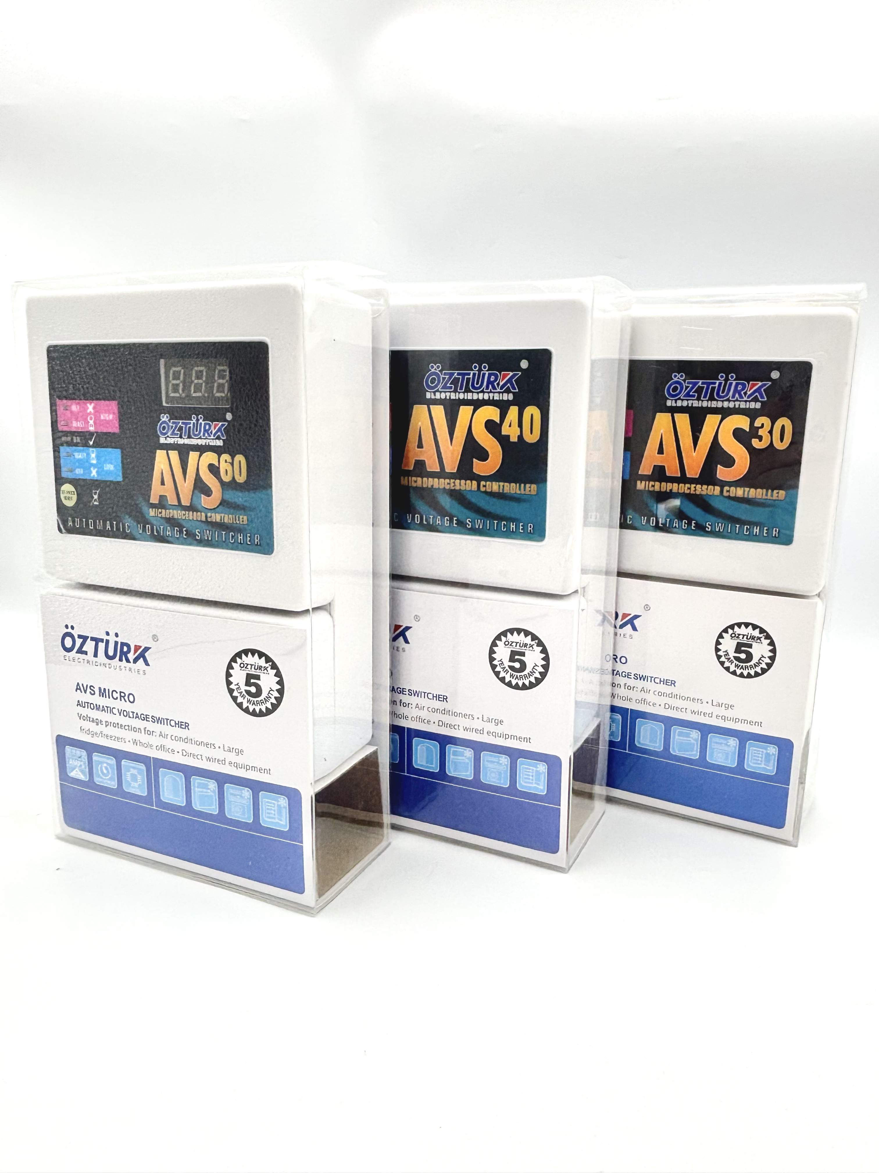 OZTURK自动电压保护器