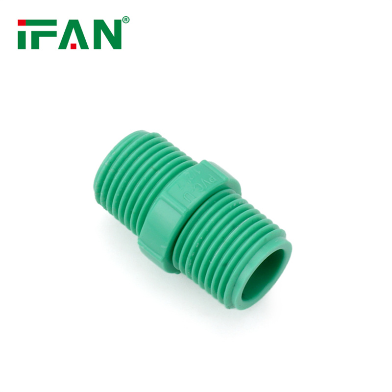 IFAN BST UPVC Nipple Thread Plumbing PVC Pipe Fittings Application Scenario