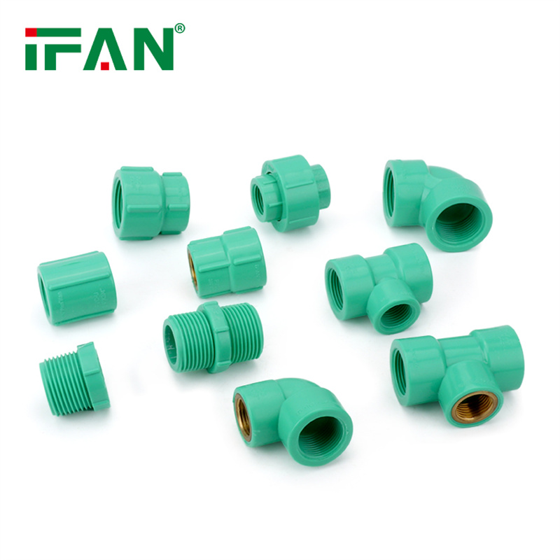 IFAN BST Socket Elbow UPVC Thread Plumbing PVC Pipe Fittings