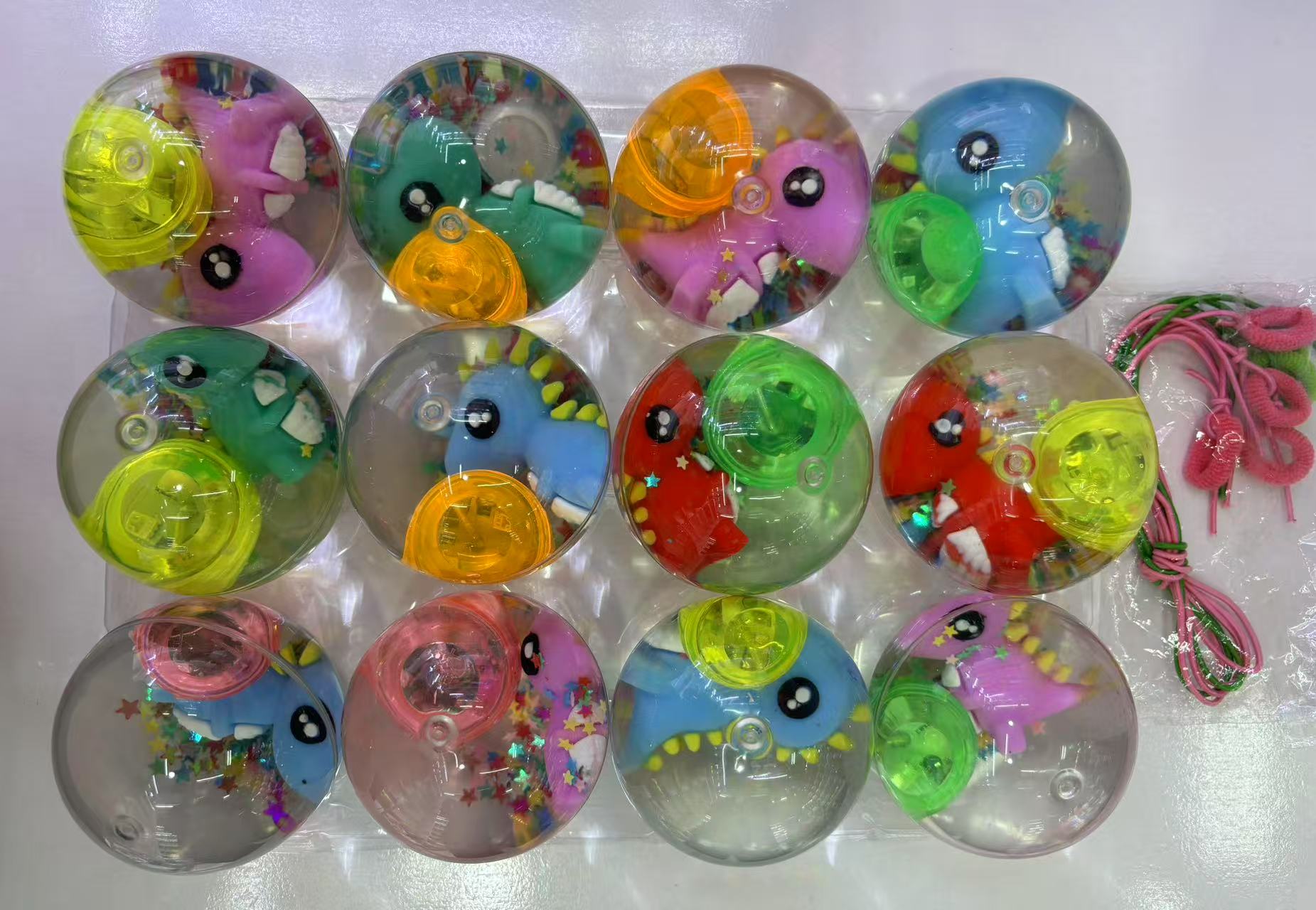 天润闪光水球/公仔球/弹力水球/发泄球/减压球TR2025-8-18