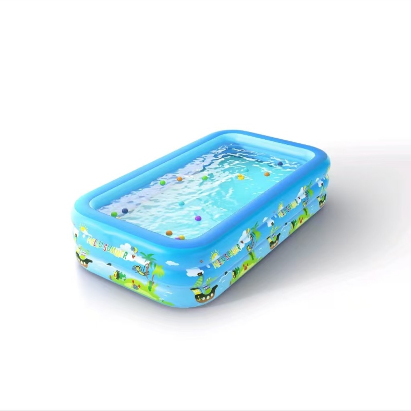 儿童卡通充气游泳圈夏季户外泳池安全防水儿童游泳圈儿童游泳圈夏天必备