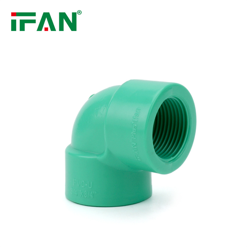 IFAN UPVC Pipe Fittings BST Thread Plumbing PVC Fitting  Application Scenario