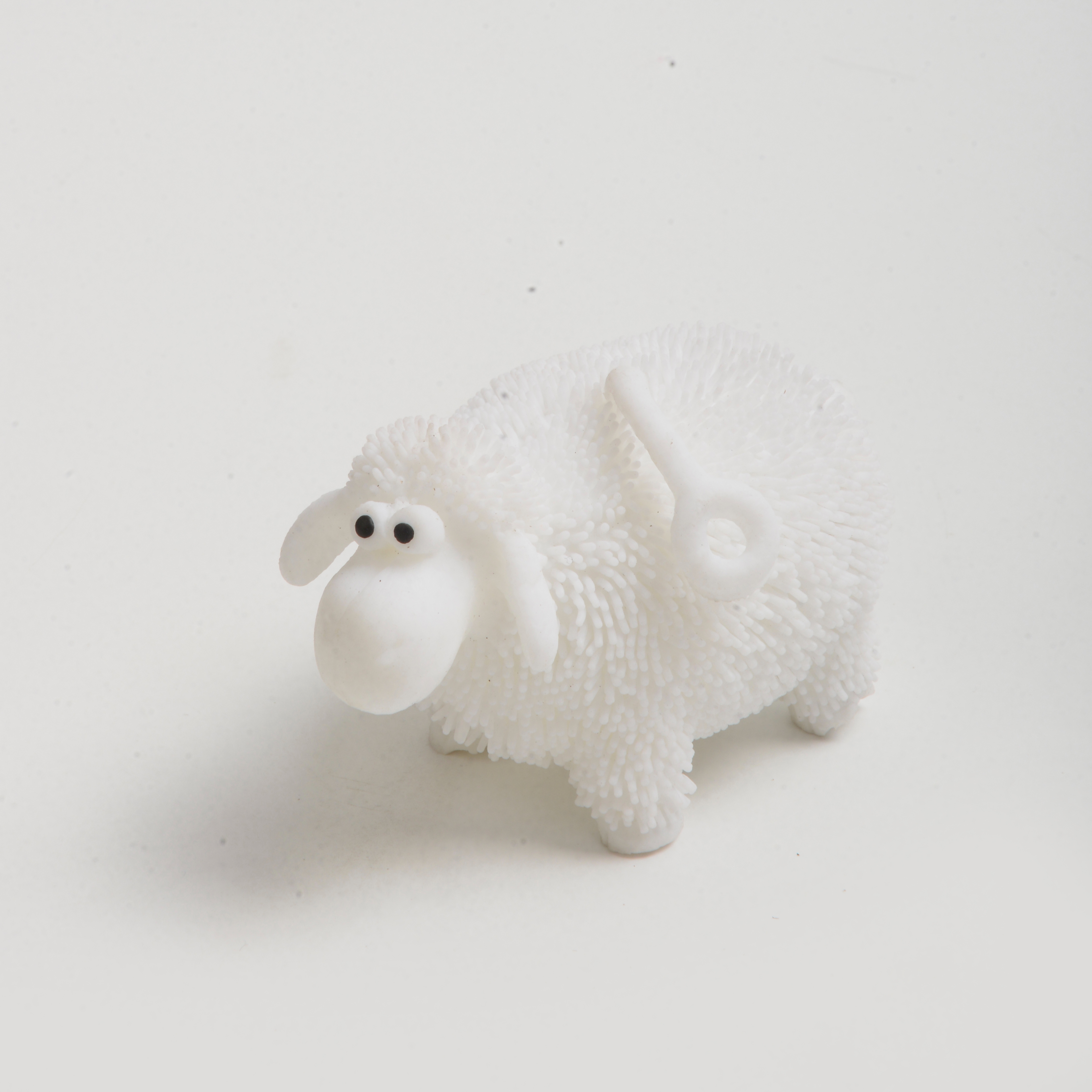 TPR解压玩具细毛闪光玩具带灯YOYO多利羊捏捏乐解压玩具益智玩具发光玩具地摊玩具玩具批发塑胶玩具详情1