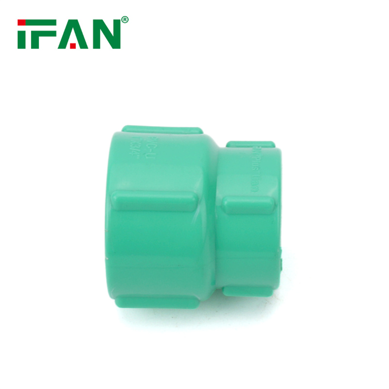 IFAN UPVC Pipe Fittings BST Thread Plumbing PVC Fitting  Specification image