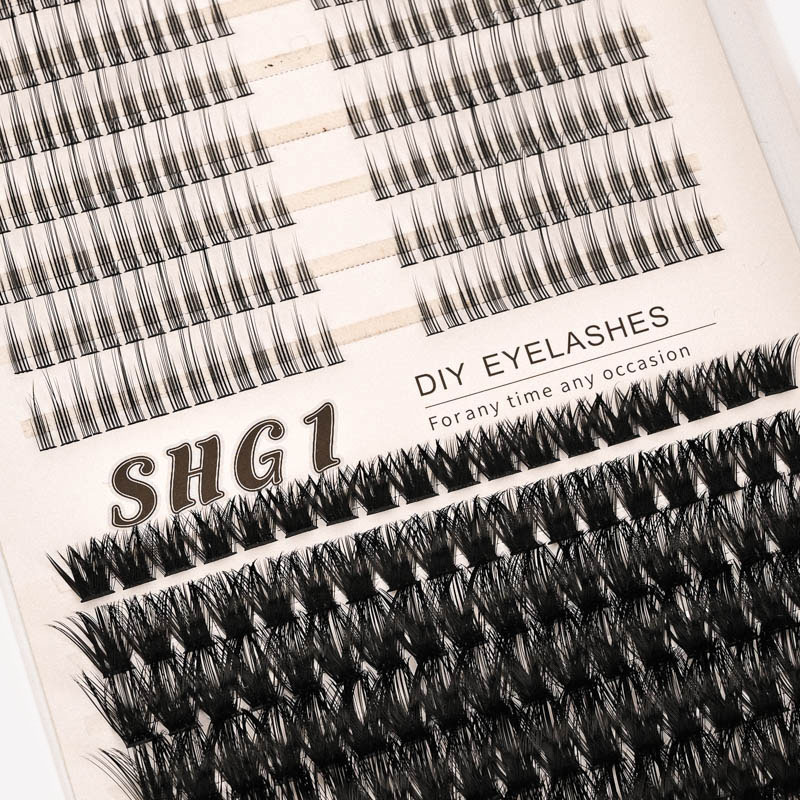 假睫毛/睫毛/美睫/免胶水假睫毛/免胶假睫毛粘性强产品图