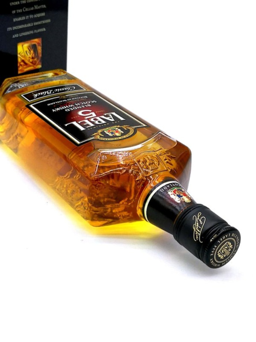 Wholesale free shipping British original imported cognac Raymond Aron - V Lable 5 whisky Specification image
