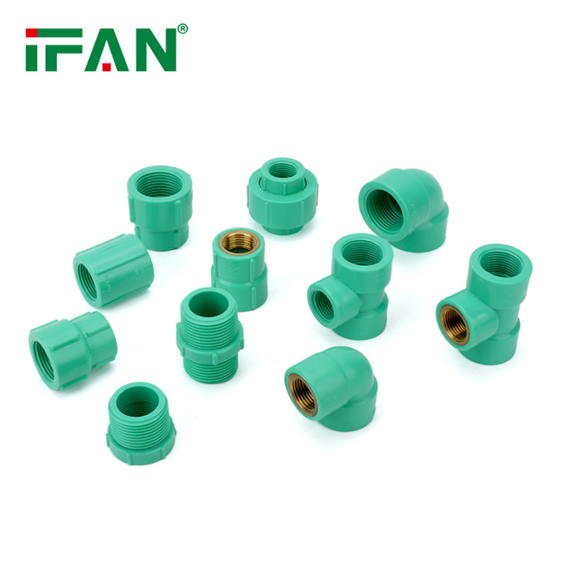 IFAN UPVC Thread Tee Adaptor Plumbing BST PVC Pipe Fittings
