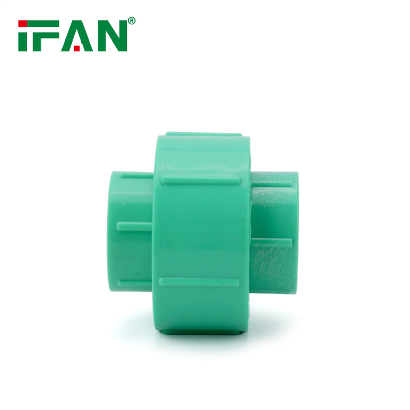 IFAN BST UPVC Tee Socket Thread Plumbing PVC Pipe Fittings Application Scenario