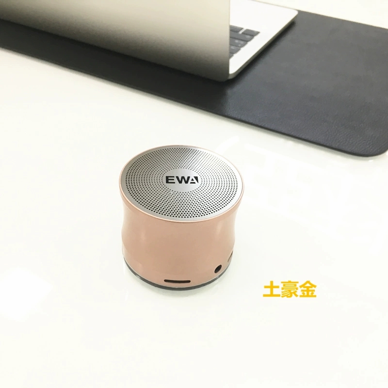 Aima Emma Aima Ewa/ Sound For Love Bluetooth Mini Speaker A109pro Bluetooth Speaker Tws Connected Intelligent Noise Reduction 360° Surround Sound Low-Intensity Mini Speaker undefined