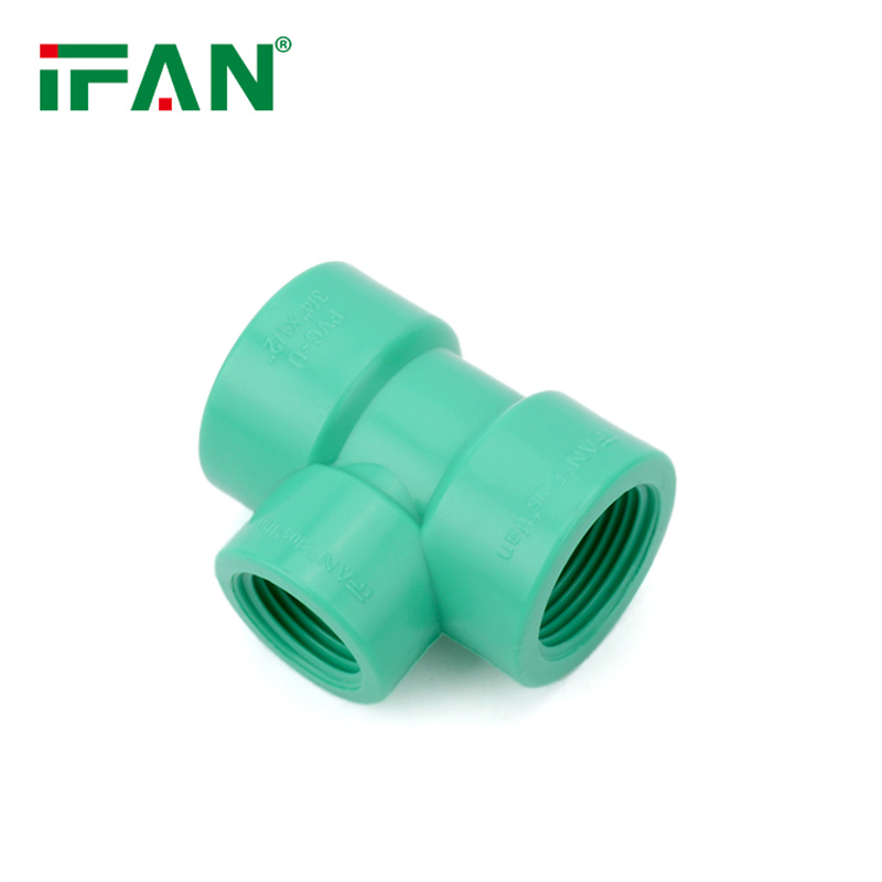 IFAN BST UPVC Nipple Thread Plumbing PVC Pipe Fittings Specification image