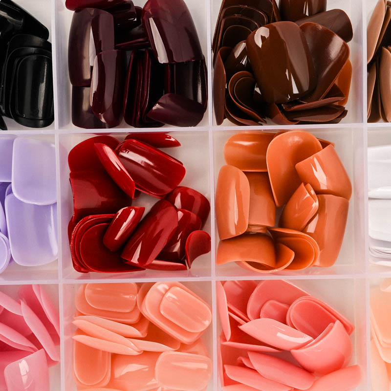 美甲水钻/碎石/美甲钻/穿戴甲/美甲饰品白底实物图