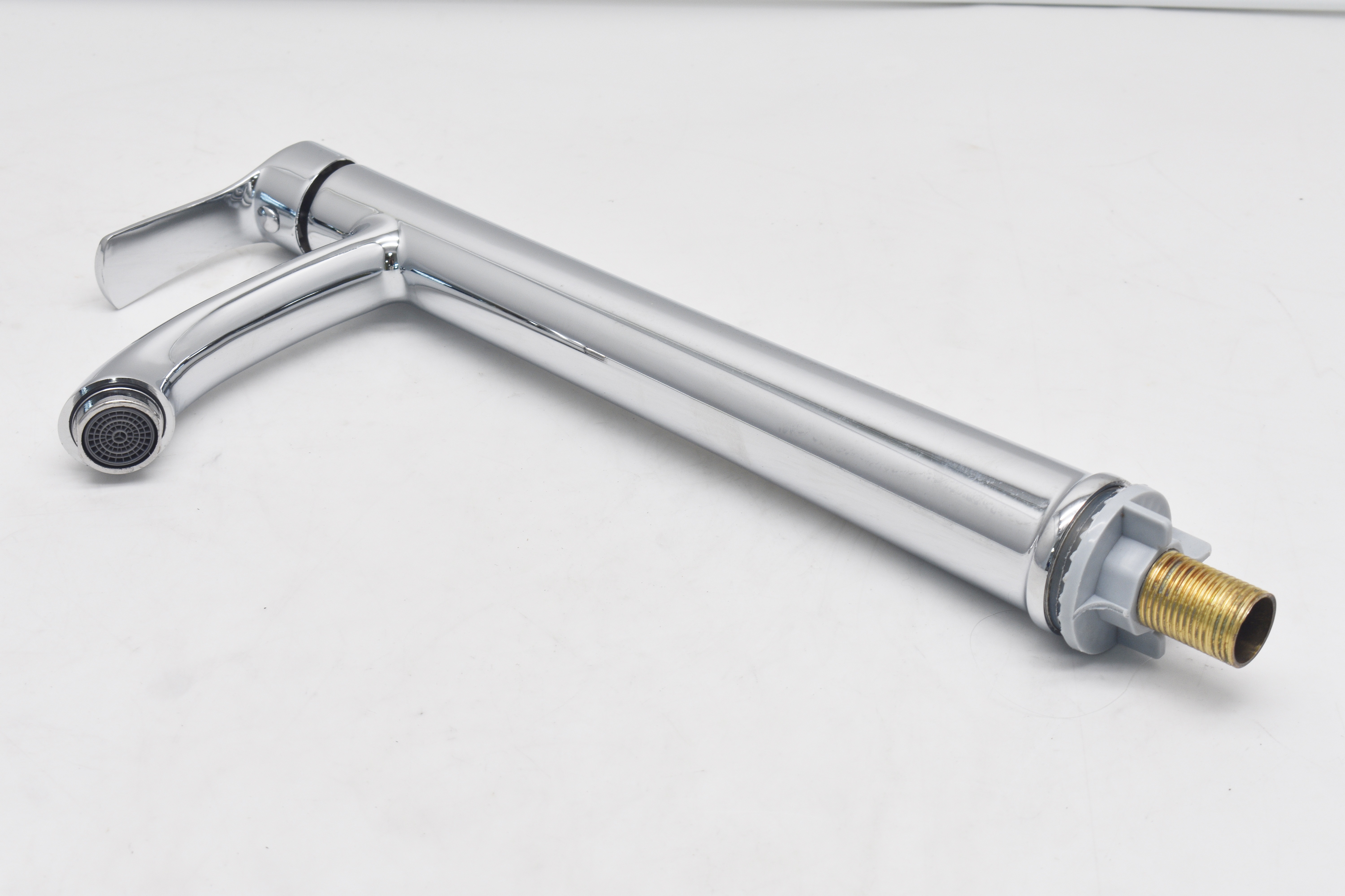 面盆龙头高款台上盆洗脸盆加高单孔BASIN FAUCET