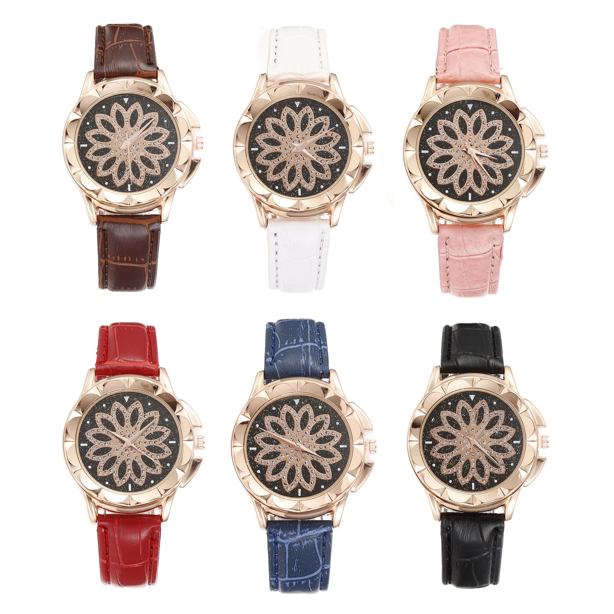 金属带女表时尚经典潮流热销手表