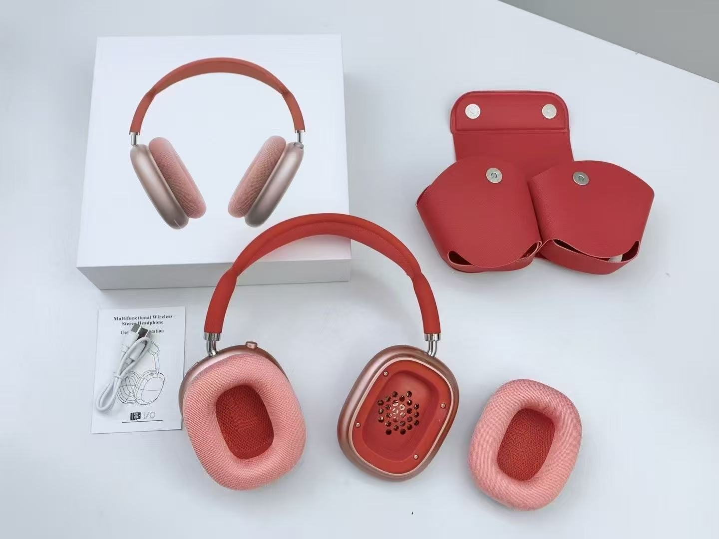 Aima Emma Aima Emma Bluetooth Headphones Airpods Max Magnetic Elastic Breathable 2025 New Bestseller Bluetooth Headphones undefined